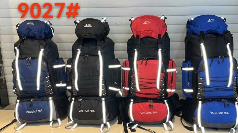 Σακίδιο πλάτης ορειβατικό - H9027 - 90L - 251487 - Black