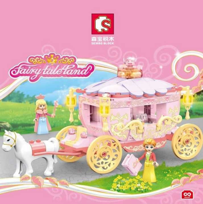 Συναρμολογούμενη Άμαξα DIY - Χώρα του Παραμυθιού - 1816 - 002621