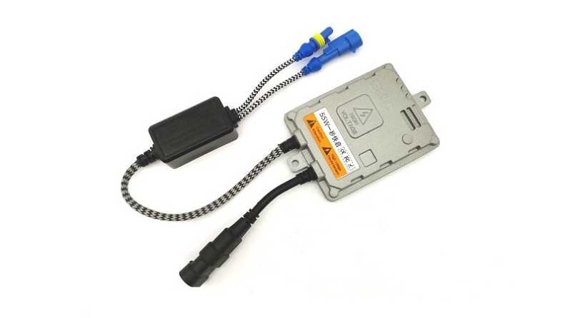 Μετασχηματιστής & σταθεροποιητής τάσης φώτων οχημάτων HID - Ballasts - DC 12V-AC 55W - 1116302/05 - 110856