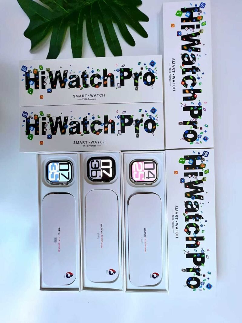 Smartwatch - TX10 PRO MAX - 814222 - Black