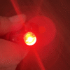 Λαμπτήρες LED - T10 - R-DT10Q-01AUT10 - 2pcs - 110860 - Red