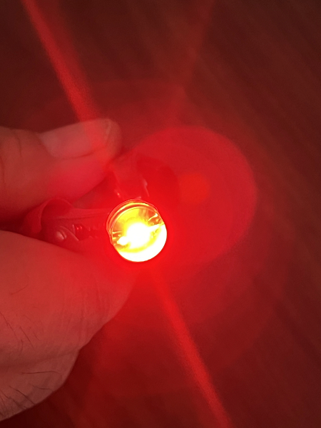 Λαμπτήρες LED - T10 - R-DT10Q-01AUT10 - 2pcs - 110860 - Red