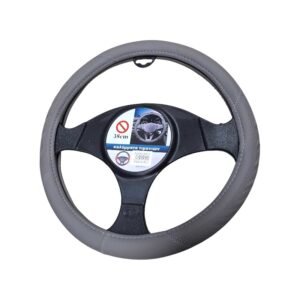 Κάλυμμα τιμονιού αυτοκινήτου - SMZ-6 - 123060 - Grey