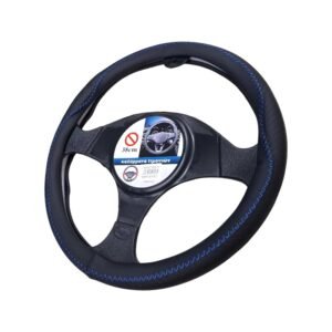Κάλυμμα τιμονιού αυτοκινήτου - SMZ-13 - 123084 - Blue
