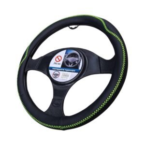 Κάλυμμα τιμονιού αυτοκινήτου - SMZ-13 - 123084 - Green