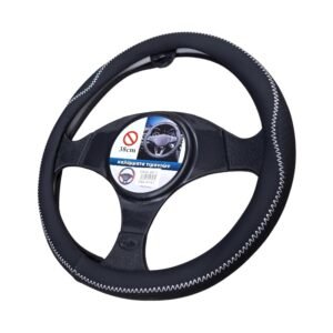 Κάλυμμα τιμονιού αυτοκινήτου - SMZ-13 - 123084 - White