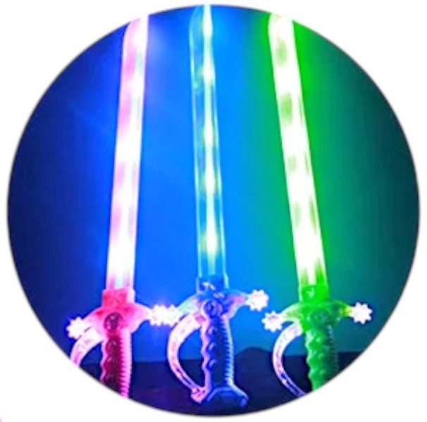 Παιδικό φωτεινό σπαθί LED - 5138B - 204110 - Blue