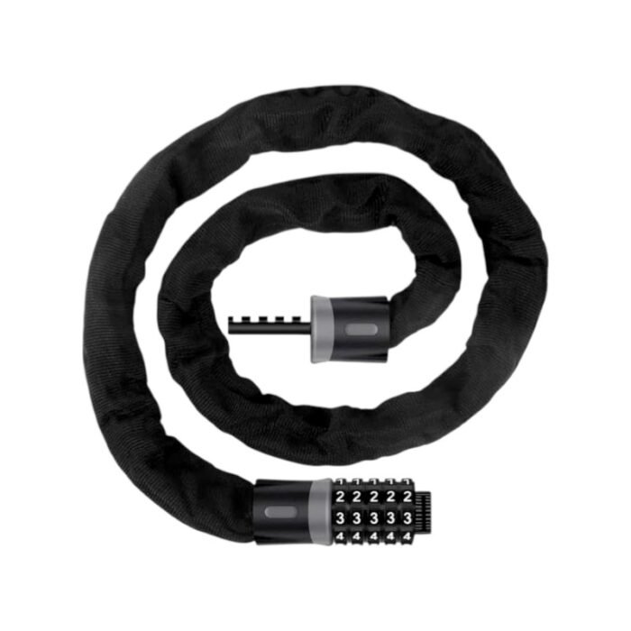 Αλυσίδα κλειδώματος ποδηλάτου με κωδικό ασφαλείας - SJ-5122 - 653630