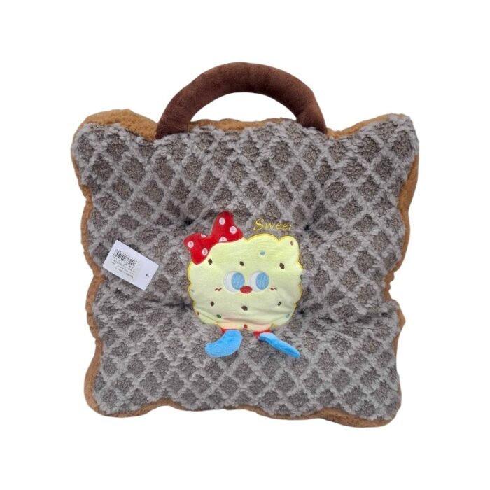 Μαξιλάρι καρέκλας παιδικό - 40x40cm - 720195 - Dark Brown