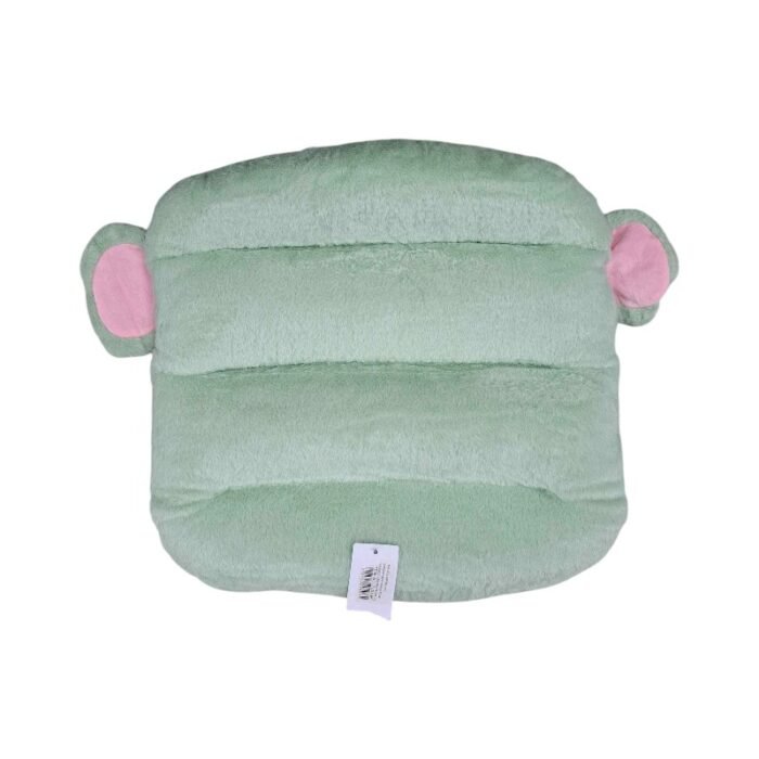 Μαξιλάρι καρέκλας παιδικό με αυτάκια - 40x40cm - 720196 - Green