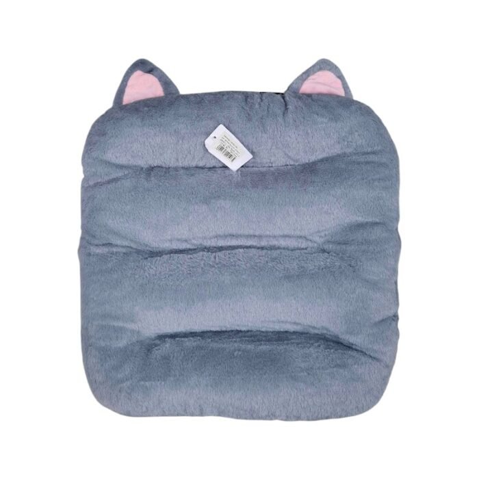 Μαξιλάρι καρέκλας παιδικό με αυτάκια - 40x40cm - 720196 - Grey