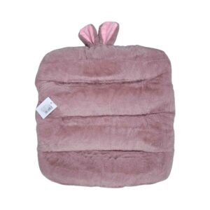 Μαξιλάρι καρέκλας παιδικό με αυτάκια - 40x40cm - 720196 - Pink