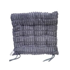 Μαξιλάρι καρέκλας - 40x40cm - 720208 - Dark Grey