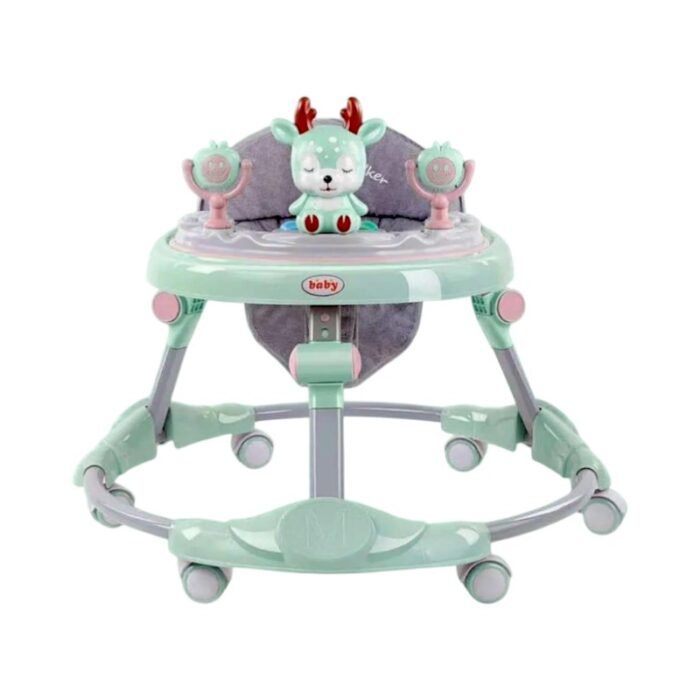 Βρεφική περπατούρα με παιχνίδια - 7057 - 917378 - Green