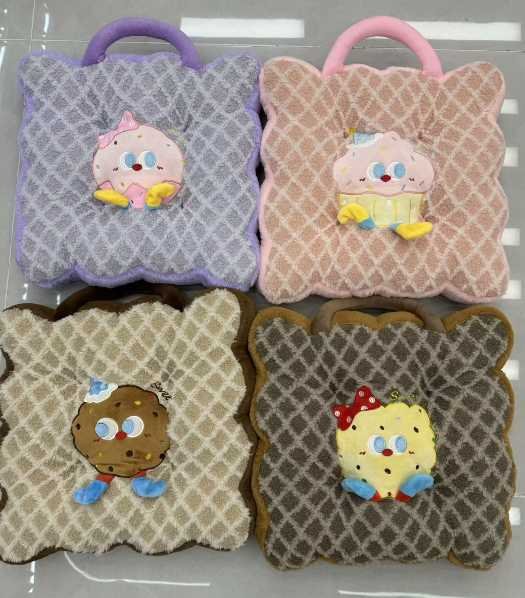 Μαξιλάρι καρέκλας παιδικό - 40x40cm - 720195 - Pink