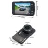 Καταγραφικό αυτοκινήτου - DVR Full HD 1080P με οθόνη 4"" - GDQ - XH-702C - 118045