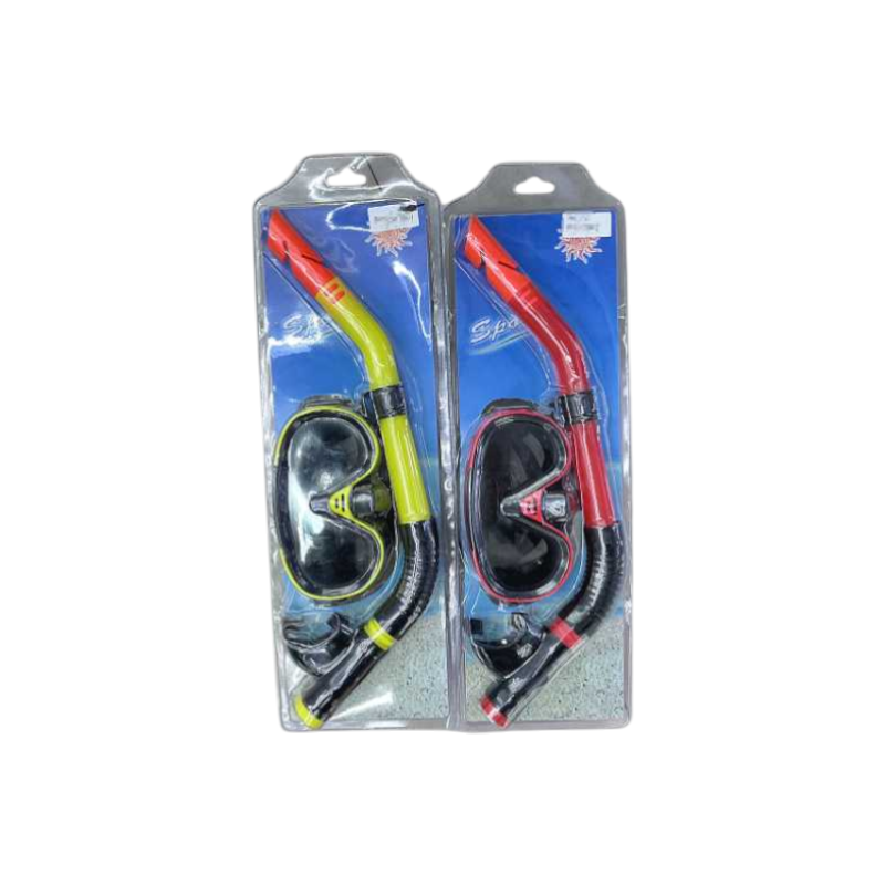 117400-Photoroom Μάσκα θαλάσσης με αναπνευστήρα - 8010/2TTAC1 - 117400