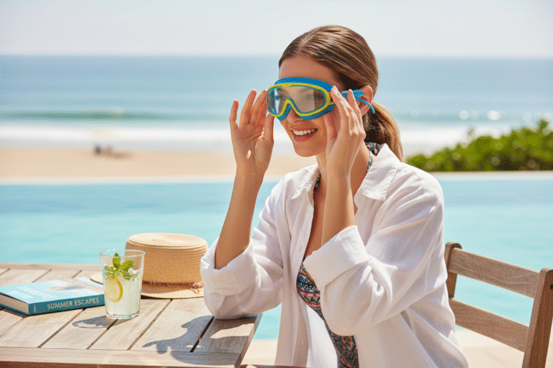 Μάσκα θαλάσσης - FD202 - 117414