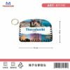Πορτοφόλι Souvenir μπρελόκ - Σετ 10pcs - PVC - Thessaloniki - 14*9cm - 871745