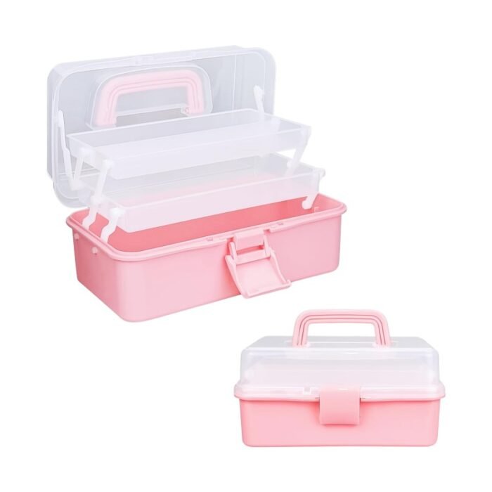 Κουτί οργάνωσης καλλυντικών - 525 - 121057 - Pink