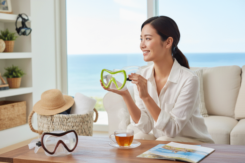 Μάσκα θαλάσσης - 0347 - 127126