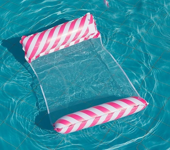 152131-4 Φουσκωτή αιώρα θαλάσσης - SL-D094 - 158x70cm - 152131 - Pink