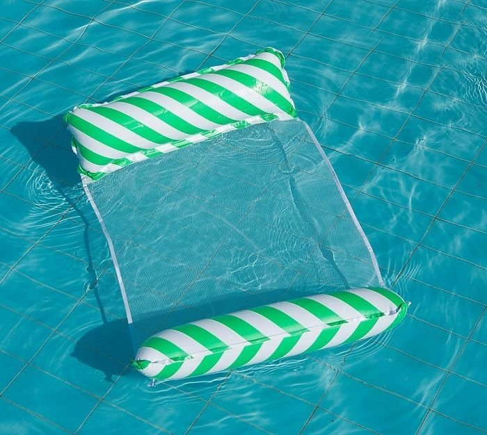 152131-6 Φουσκωτή αιώρα θαλάσσης - SL-D094 - 158x70cm - 152131 - Green