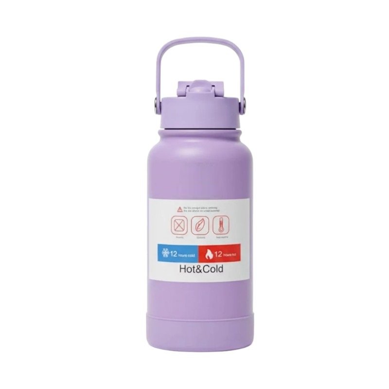Φορητό παγούρι-θερμός – 800ml – 168445 – Purple