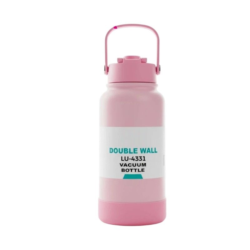 Φορητό παγούρι-θερμός – 800ml – 168445 – Pink