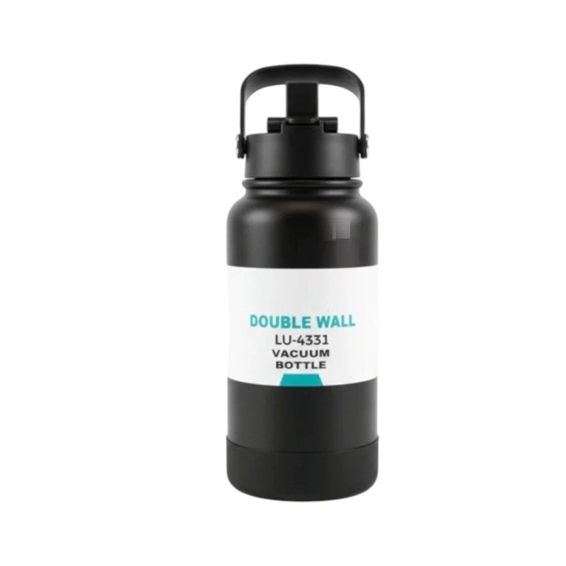 Φορητό παγούρι-θερμός – 800ml – 168445 – Black