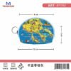29e322ef71e300d3e356f781431607e1 Πορτοφόλι Souvenir μπρελόκ mini - Σετ 10pcs - PVC - Chalkidiki - 10*8*3cm - 871762