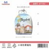 4006b8e062fd6f9870a8ce537d06a5e2 Πορτοφόλι Souvenir μπρελόκ mini - Σετ 10pcs - PVC - Thessaloniki - 7*9*4.5cm - 871787