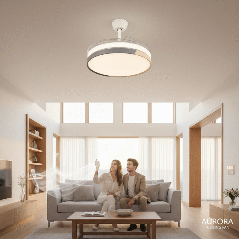 Ανεμιστήρας οροφής & φωτιστικό - DS-6605 - 72W - 430330