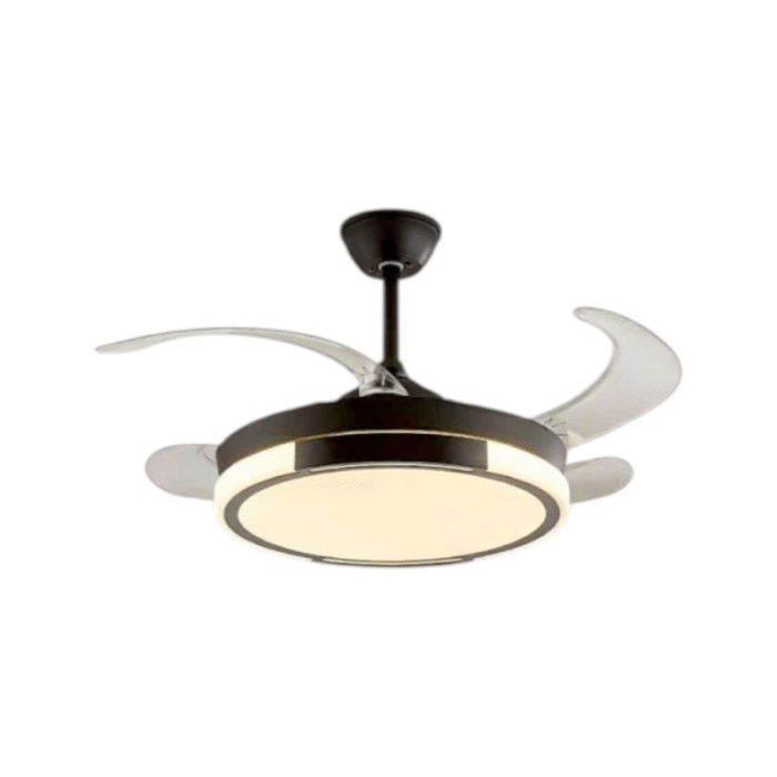 Ανεμιστήρας οροφής & φωτιστικό - DS-8018 - 2*48W - 431644 - Black