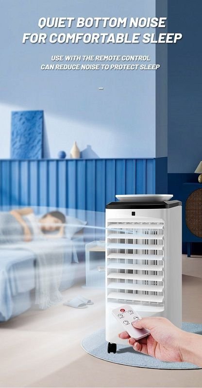 Φορητό κλιματιστικό με δοχείο 5 λίτρων - Air Cooler - KD3072  - DSP - 612753