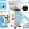 Φορητό κλιματιστικό με δοχείο 5 λίτρων - Air Cooler - KD3072  - DSP - 612753