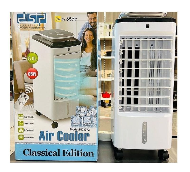 Φορητό κλιματιστικό με δοχείο 5 λίτρων - Air Cooler - KD3072  - DSP - 612753