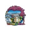 678557 Τουριστικό μαγνητάκι Souvenir - Σετ 12pcs - Thessaloniki - 678557