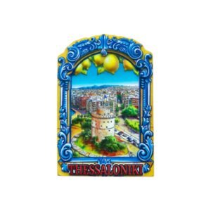 Τουριστικό μαγνητάκι Souvenir - Σετ 12pcs - Thessaloniki - 678567