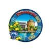 678572 Τουριστικό μαγνητάκι Souvenir - Σετ 12pcs - Thessaloniki - 678572