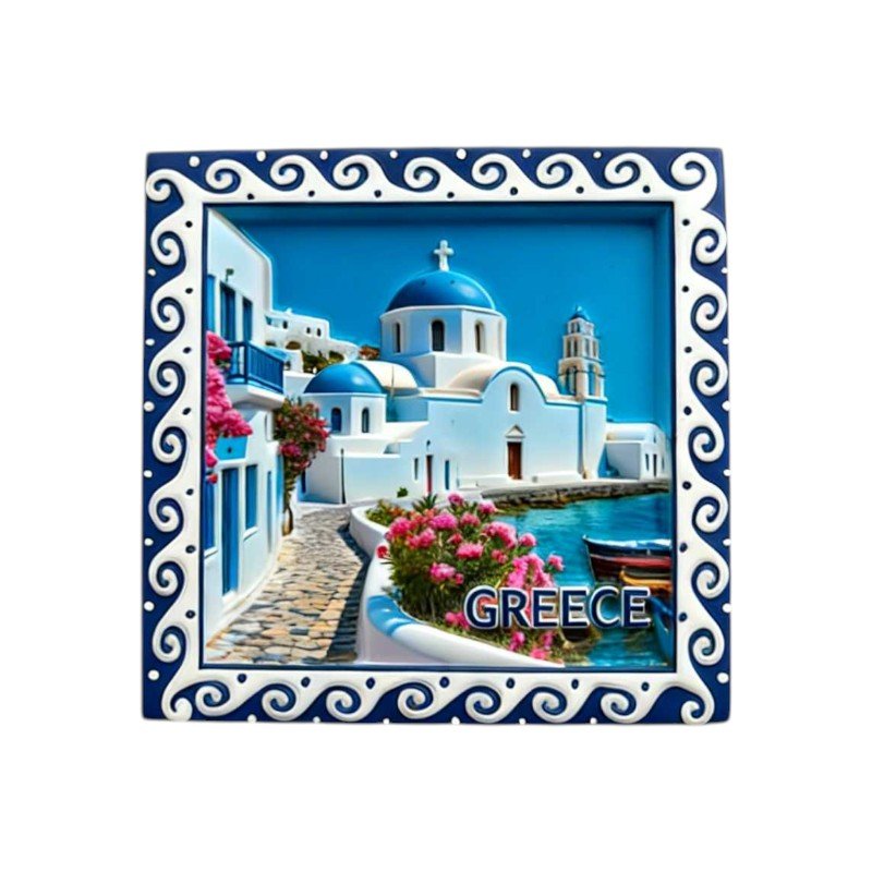 678624 Τουριστικό μαγνητάκι Souvenir - Σετ 12pcs - Greece - 678624