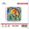 Τουριστικό μαγνητάκι Souvenir - Σετ 12pcs - Thessaloniki - 678563