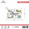 7e57775aa66a34eff8436ed39ee443e1 Πορτοφόλι Souvenir μπρελόκ - Σετ 10pcs - PVC - Thassos - 16*10cm - 871712