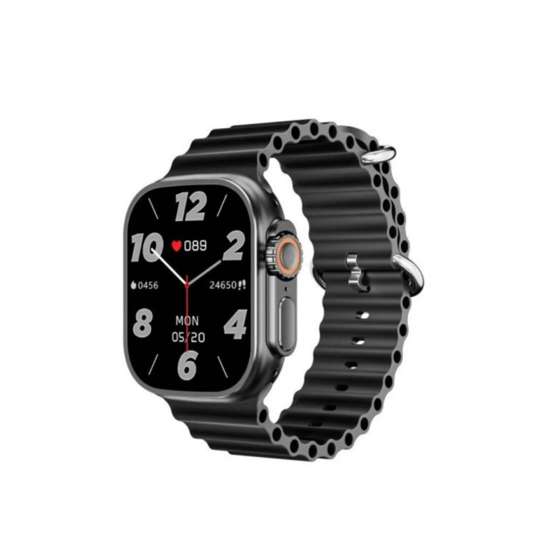 Σετ Smartwatch με 7 λουράκια – X10 ULTRA3 – 814185 – Black