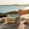 Πορτοφόλι Souvenir μπρελόκ - Σετ 10pcs - PVC - Chalkidiki - 16*10cm - 871703