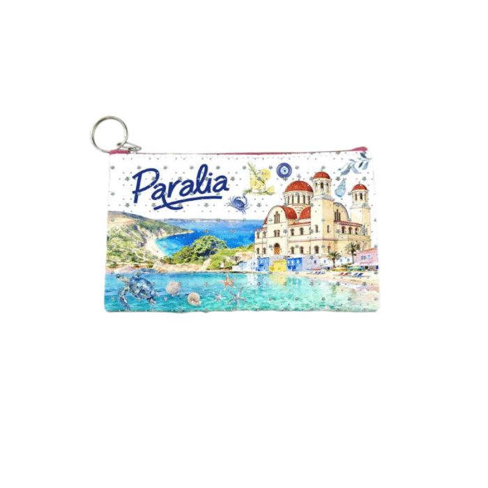 Πορτοφόλι Souvenir μπρελόκ - Σετ 10pcs - PVC - Paralia - 16*10cm - 871711