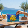Πορτοφόλι Souvenir μπρελόκ - Σετ 10pcs - PVC - Thassos - 16*10cm - 871714