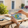 871719-Photoroom-Product-Staging-Photoroom Πορτοφόλι Souvenir μπρελόκ - Σετ 10pcs - PVC - Greece - 16*10cm - 871719