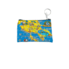 Πορτοφόλι Souvenir μπρελόκ - Σετ 10pcs - PVC - Chalkidiki - 11*7cm - 871722