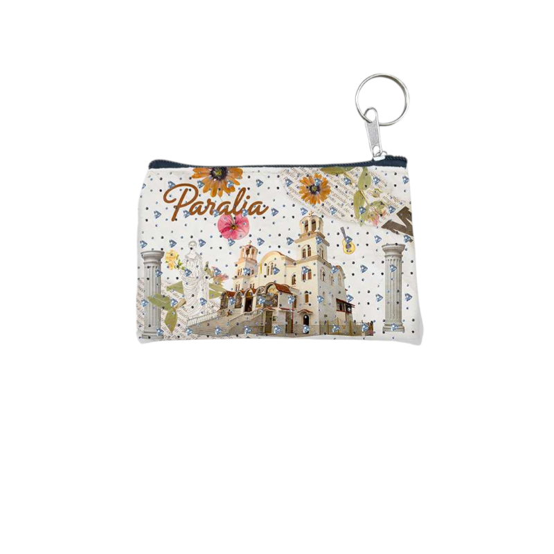 871728-Photoroom Πορτοφόλι Souvenir μπρελόκ - Σετ 10pcs - PVC - Paralia - 11*7cm - 871728